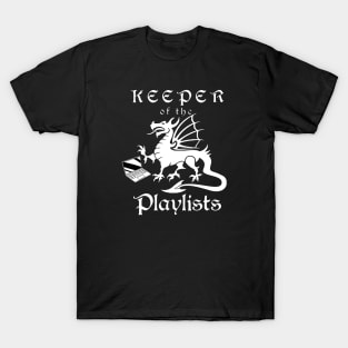 Keeper of the Playlist T-Shirt